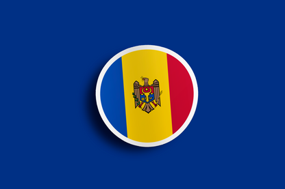 World Flag Stickers - Eastern Europe - The Balkans