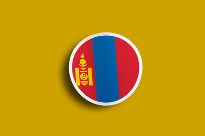 World Flag Stickers - East Asia