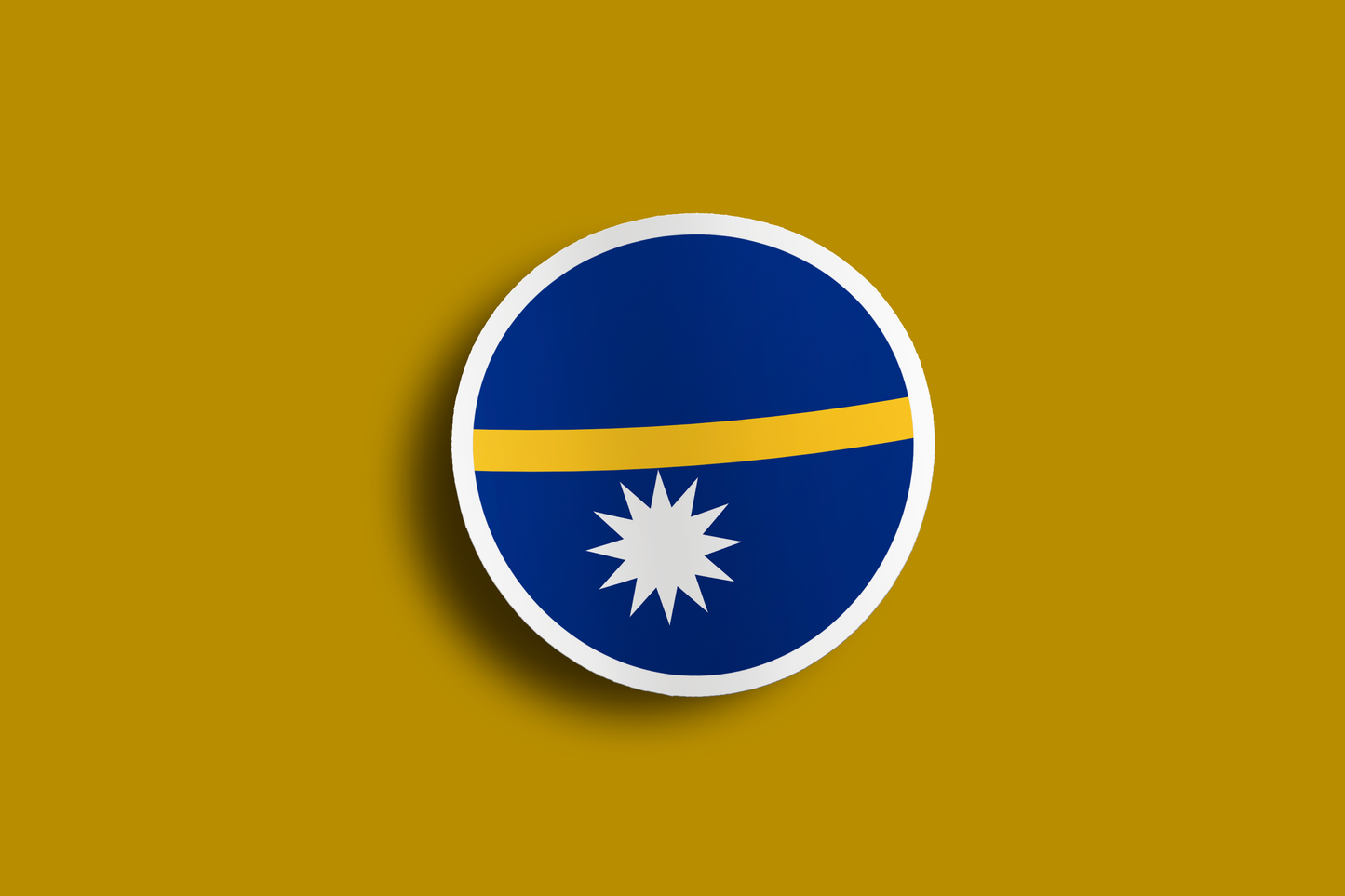 World Flag Stickers - Oceania - Micronesia