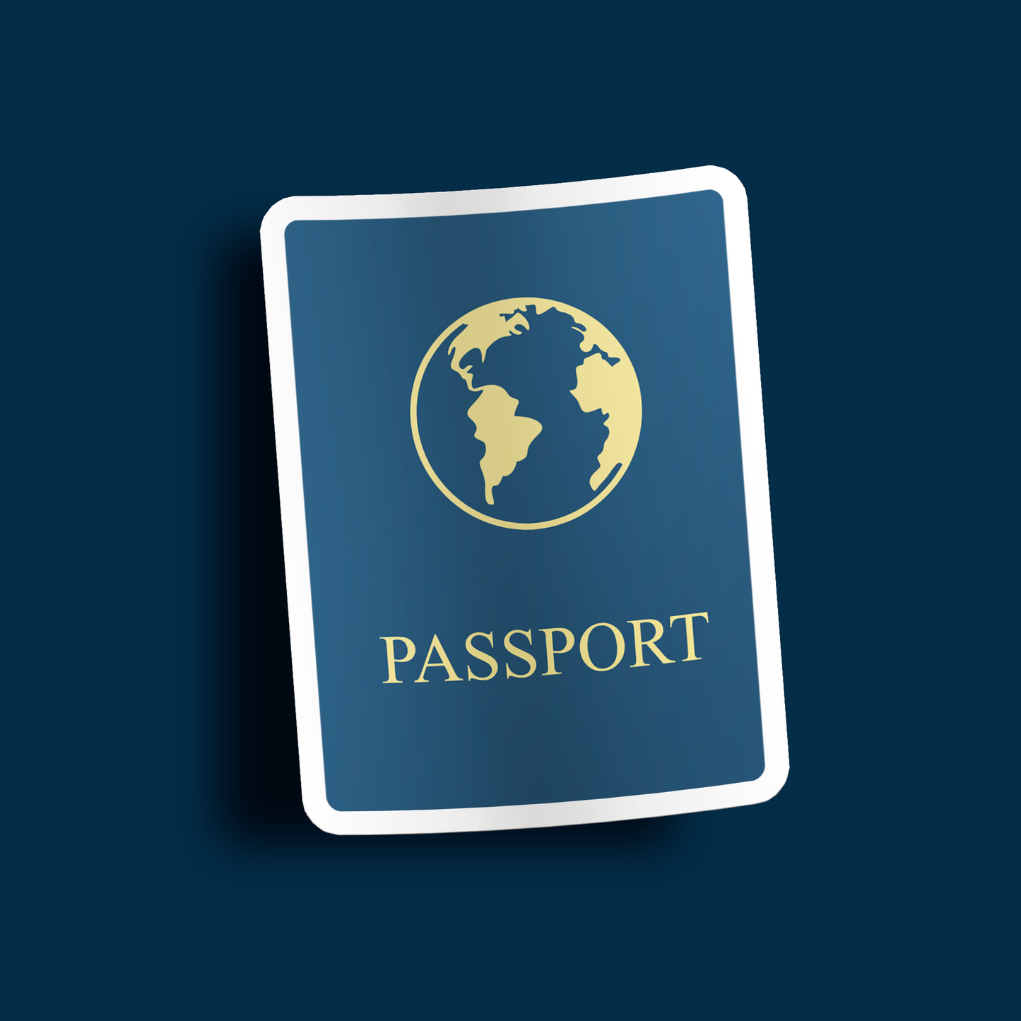 Passport Sticker