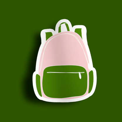 Backpack Sticker- Pink