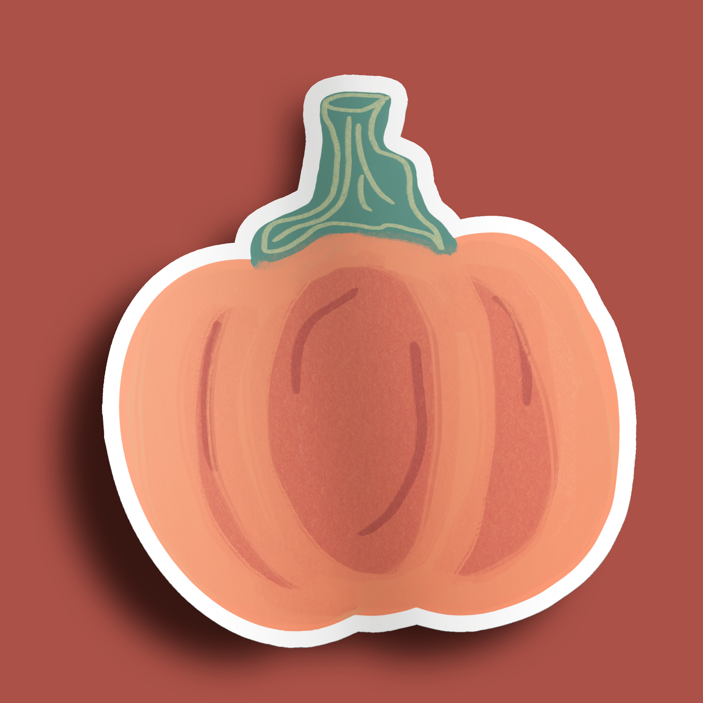 Pumpkin Patch Stickers