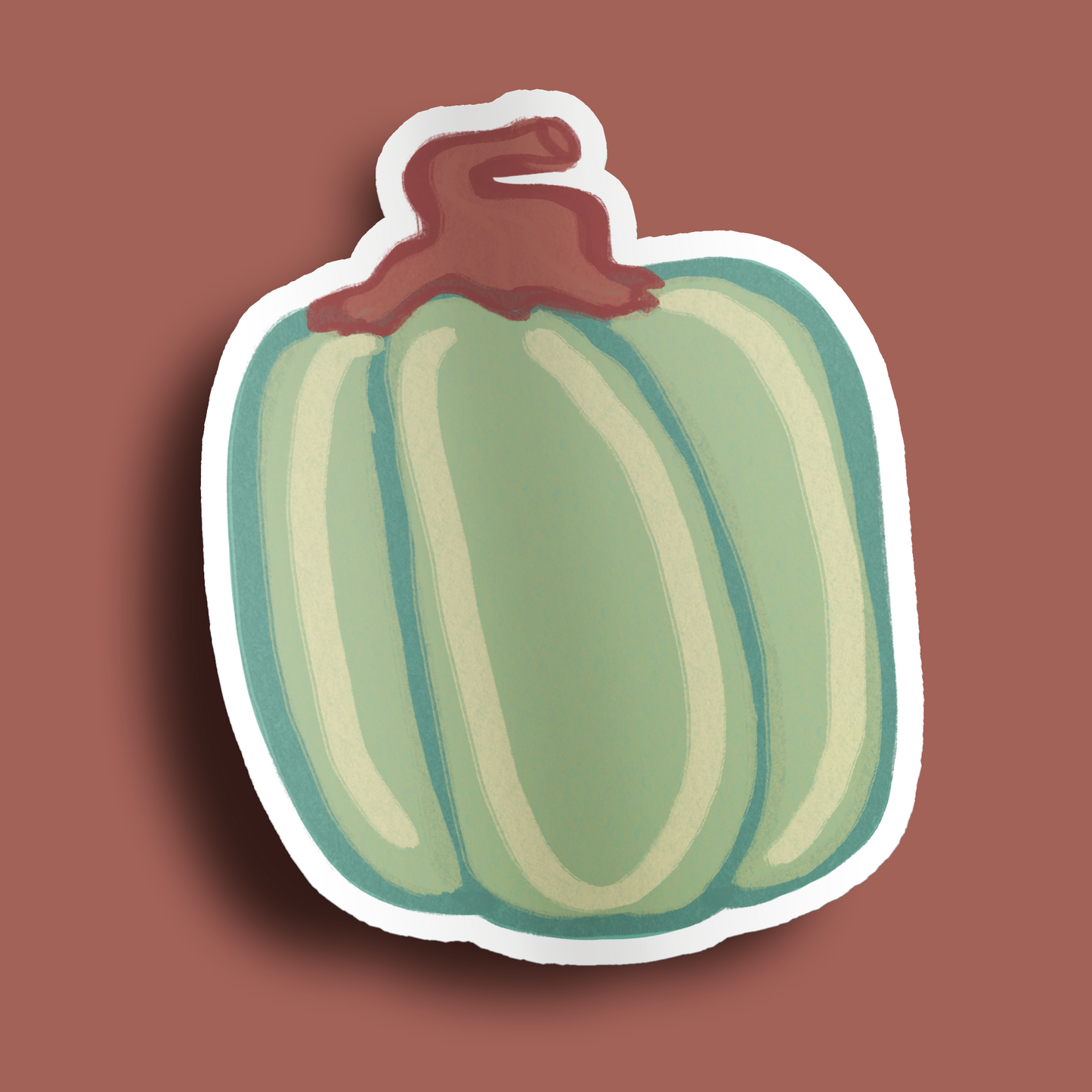 Pumpkin Patch Stickers