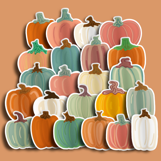 Pumpkin Patch Stickers