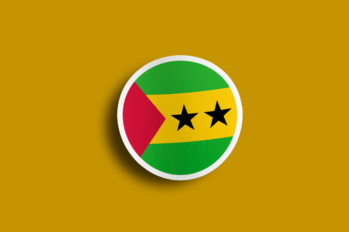 World Flag Stickers - Western Africa