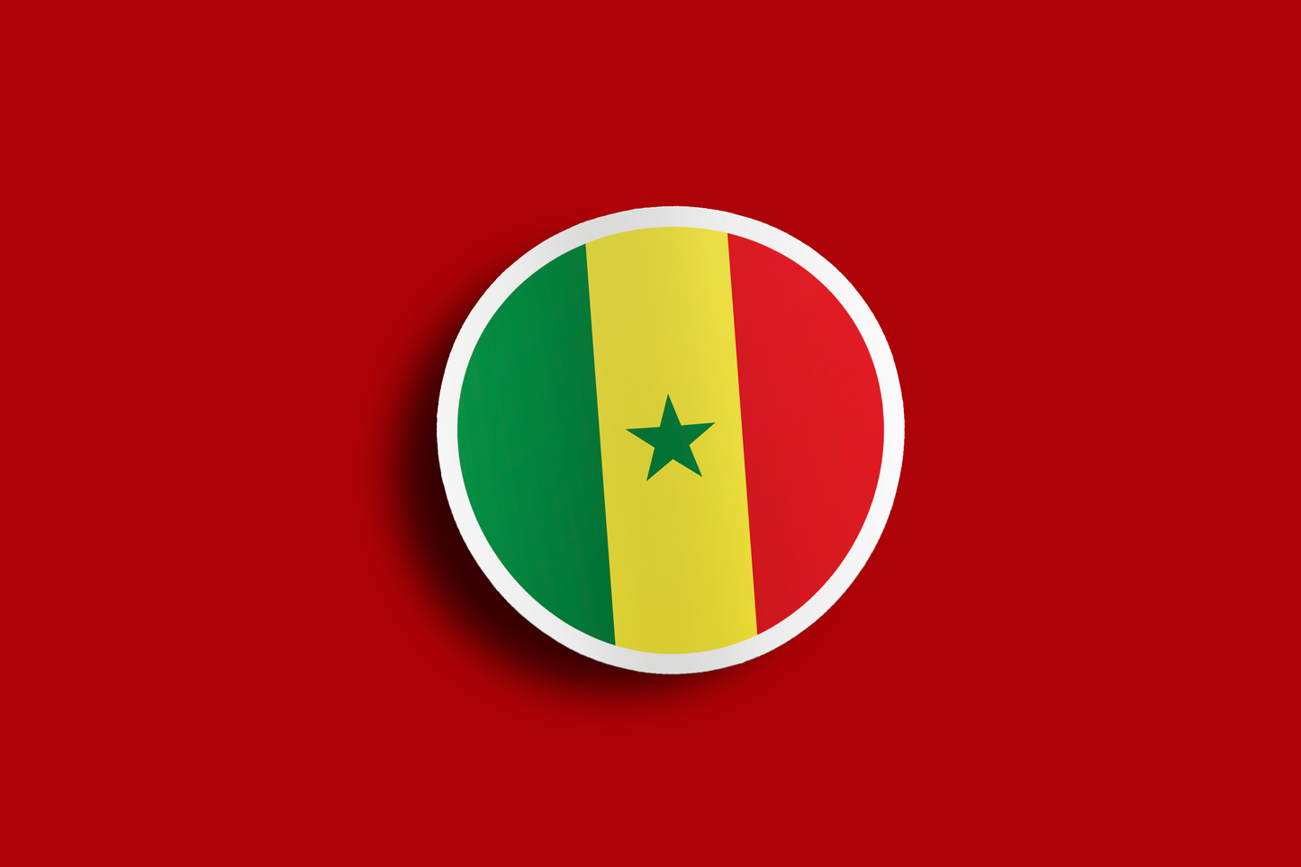 World Flag Stickers - Western Africa