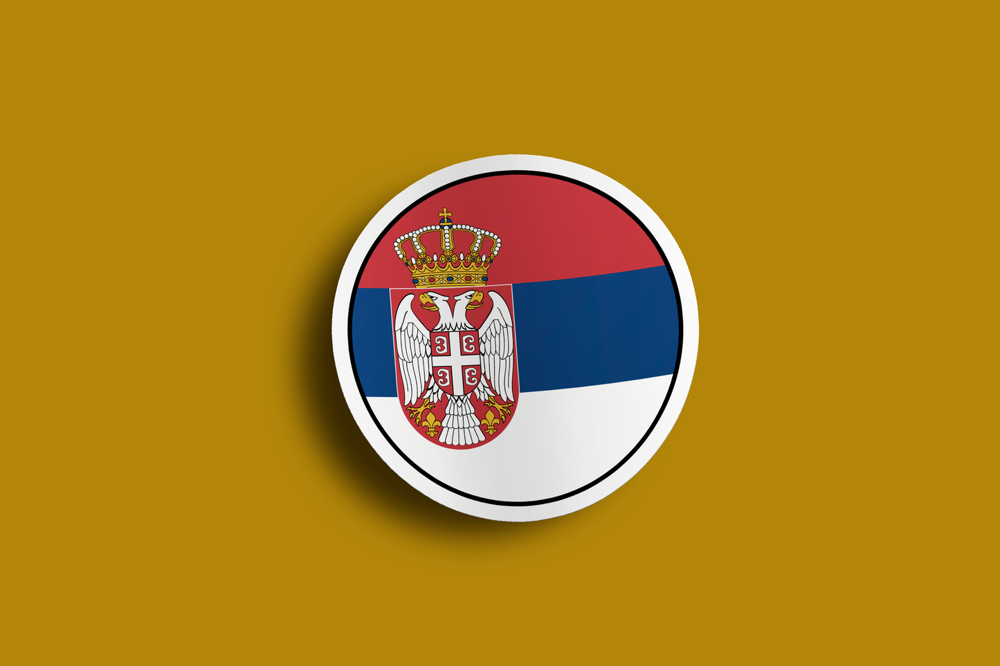 World Flag Stickers - Eastern Europe - The Balkans