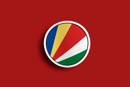 World Flag Stickers - Eastern Africa