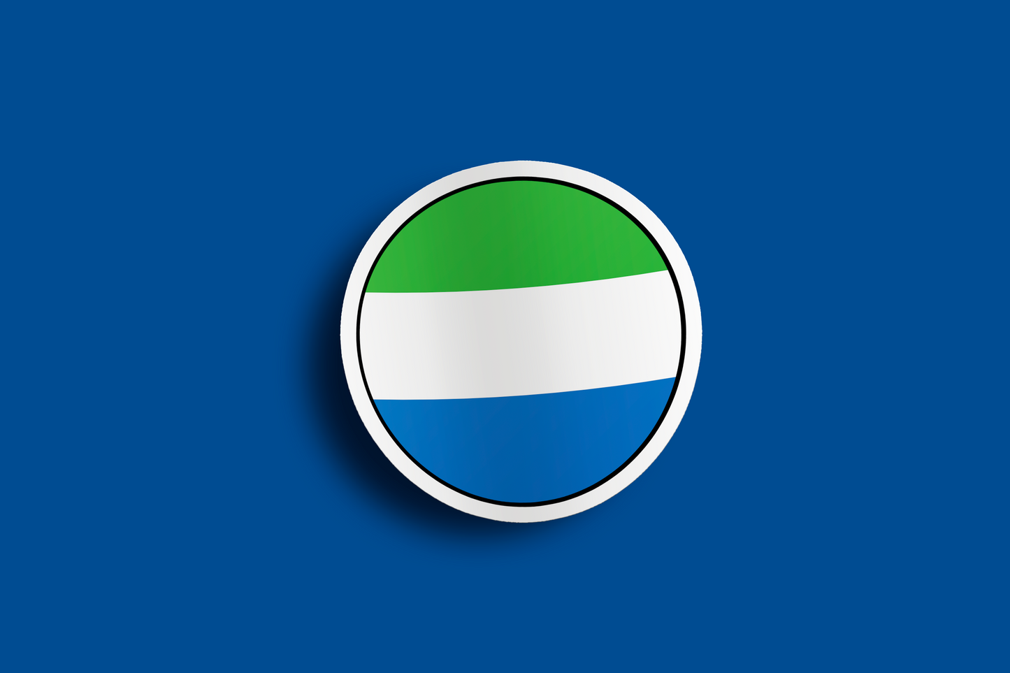 World Flag Stickers - Western Africa