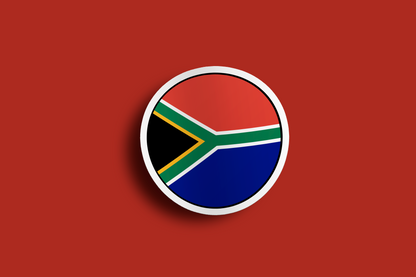 World Flag Stickers - Southern Africa