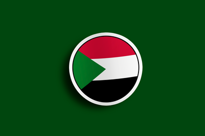 World Flag Stickers - Eastern Africa