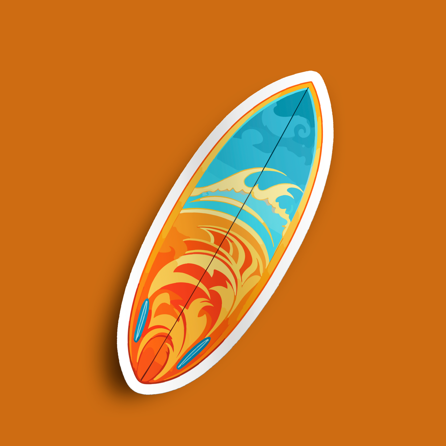 Surfboard Stickers