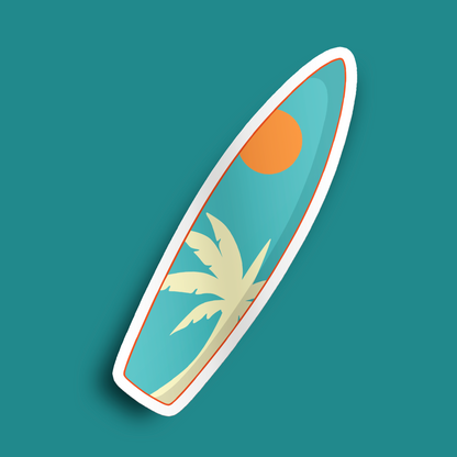 Surfboard Stickers