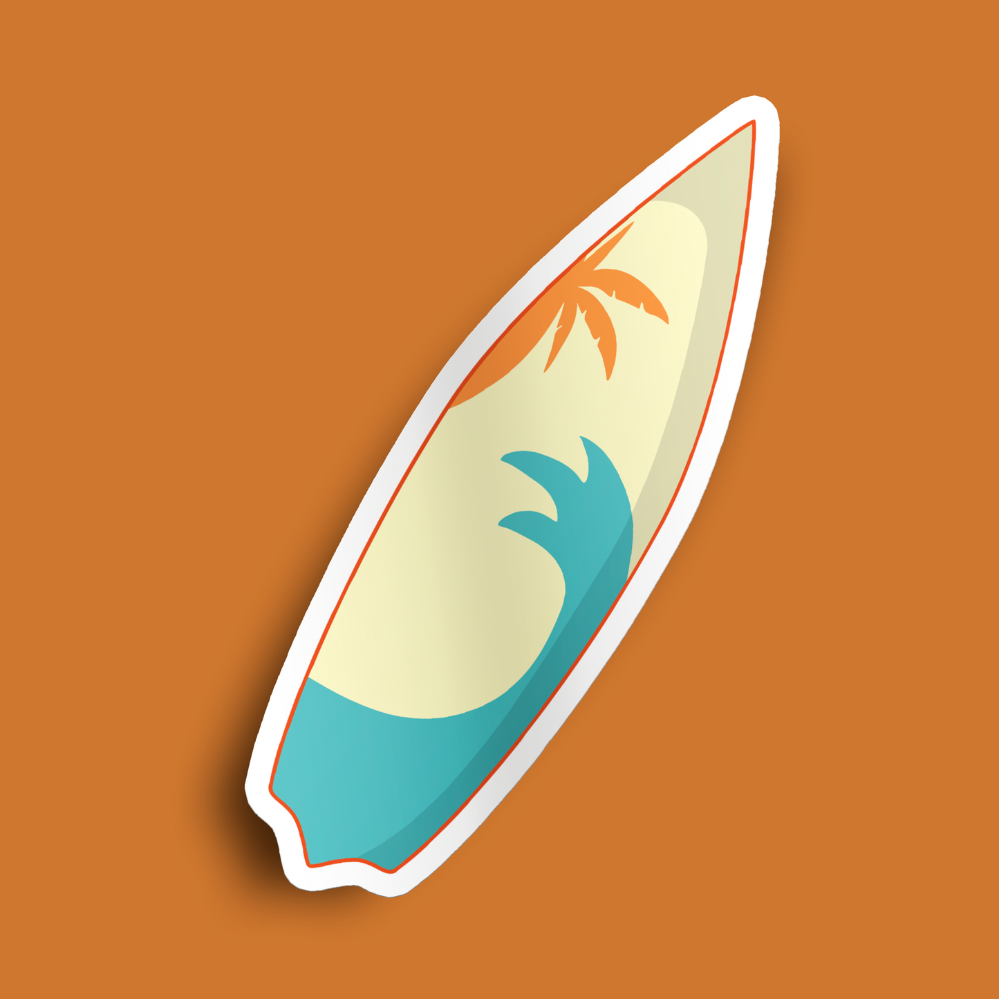 Surfboard Stickers