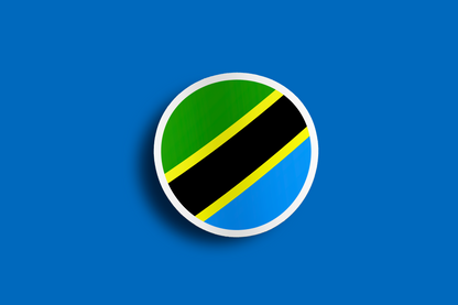 World Flag Stickers - Eastern Africa