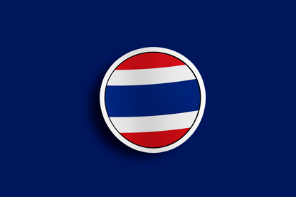 World Flag Stickers - Southeast Asia