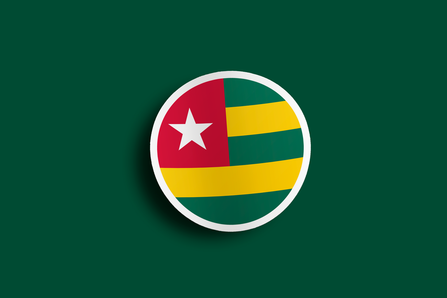 World Flag Stickers - Western Africa