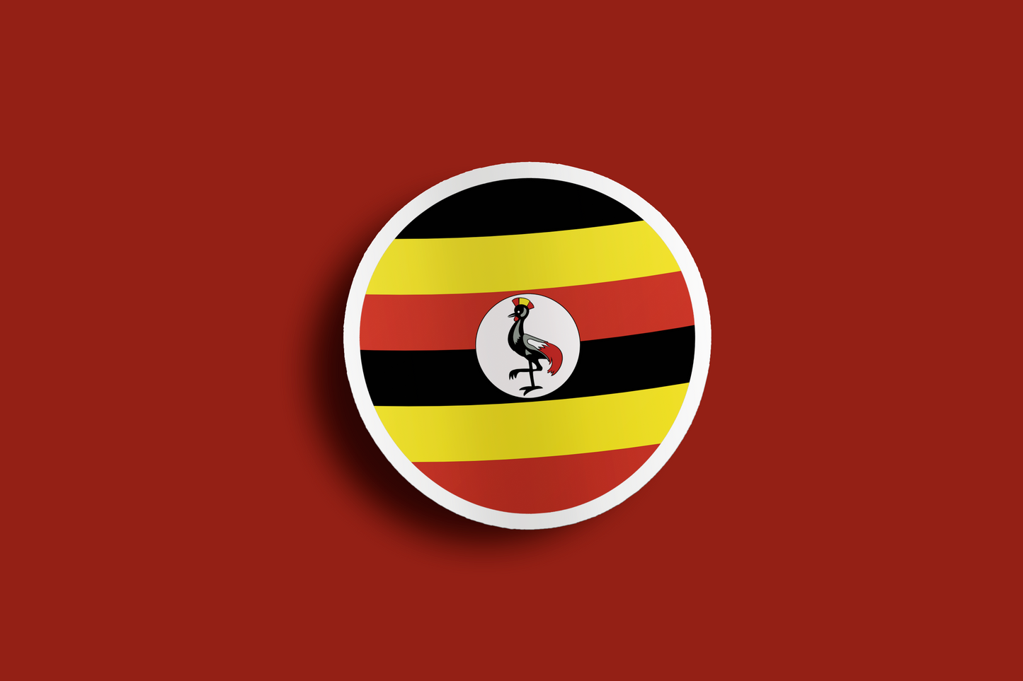 World Flag Stickers - Eastern Africa