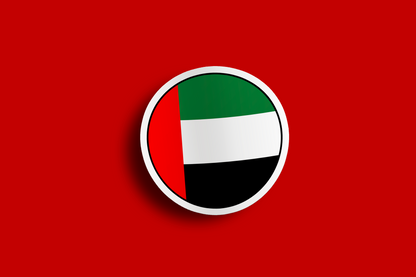 World Flag Stickers - Middle East - Arabian Peninsula