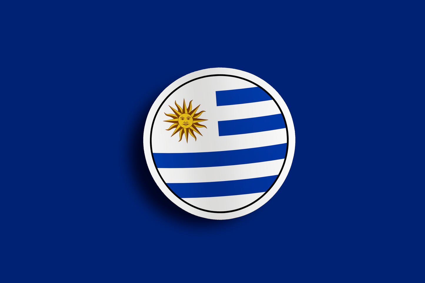 World Flag Stickers - South America