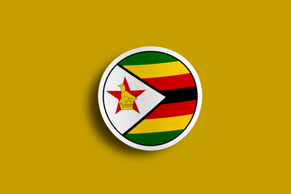 World Flag Stickers - Southern Africa